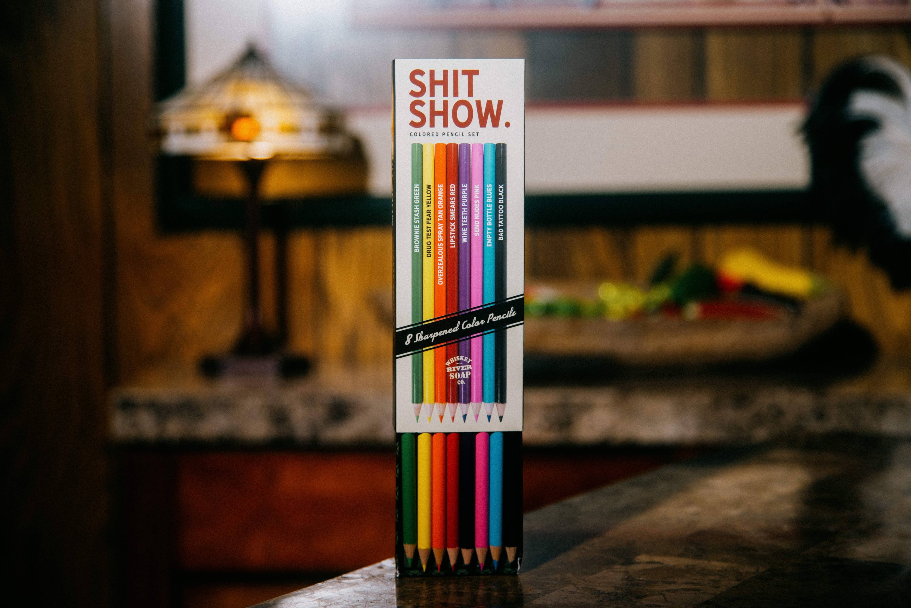 Shit Show Colored Pencils