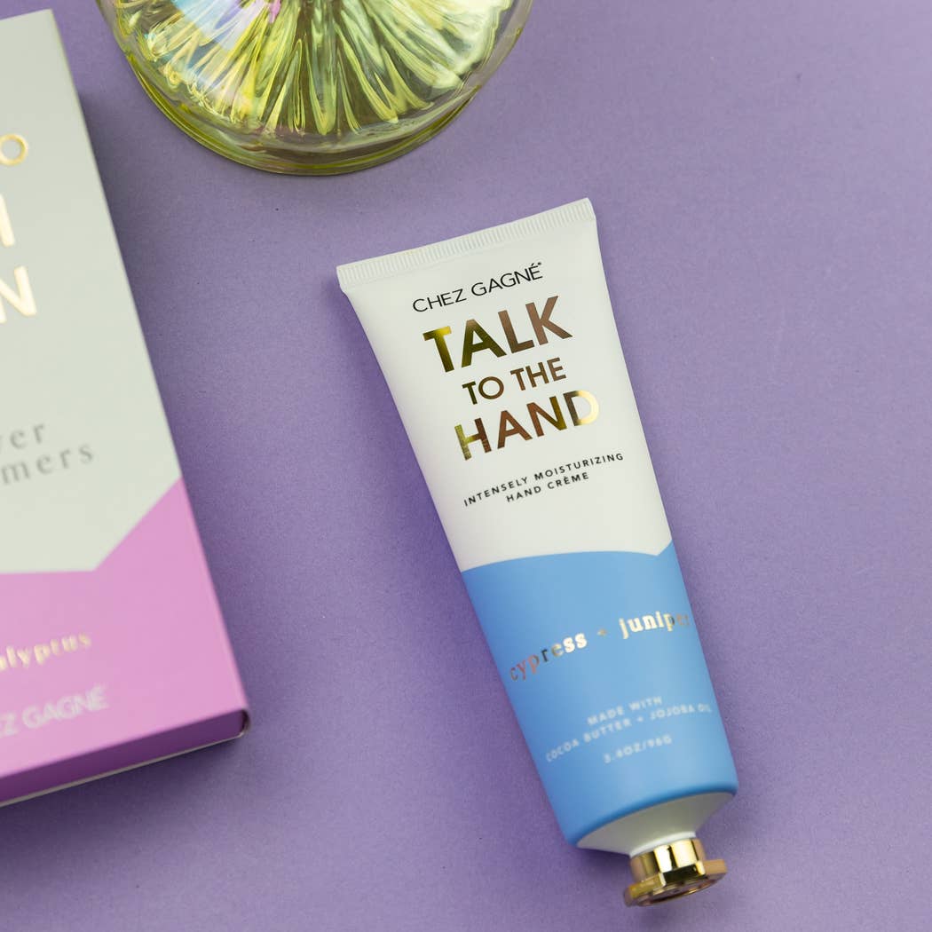 Talk to the Hand - Cypress + Juniper Hand Cream
