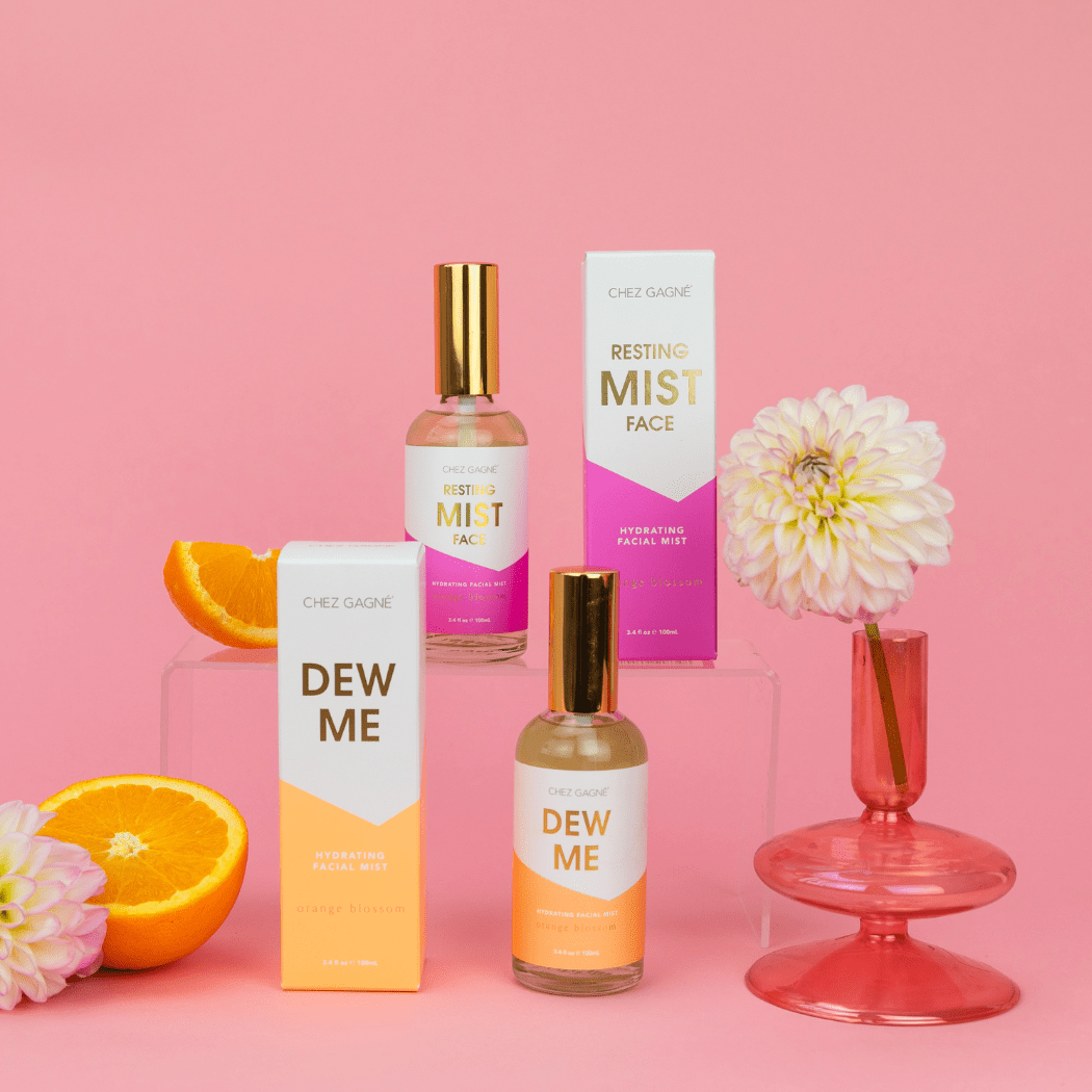 Resting Mist Face Orange Blossom Face Mist