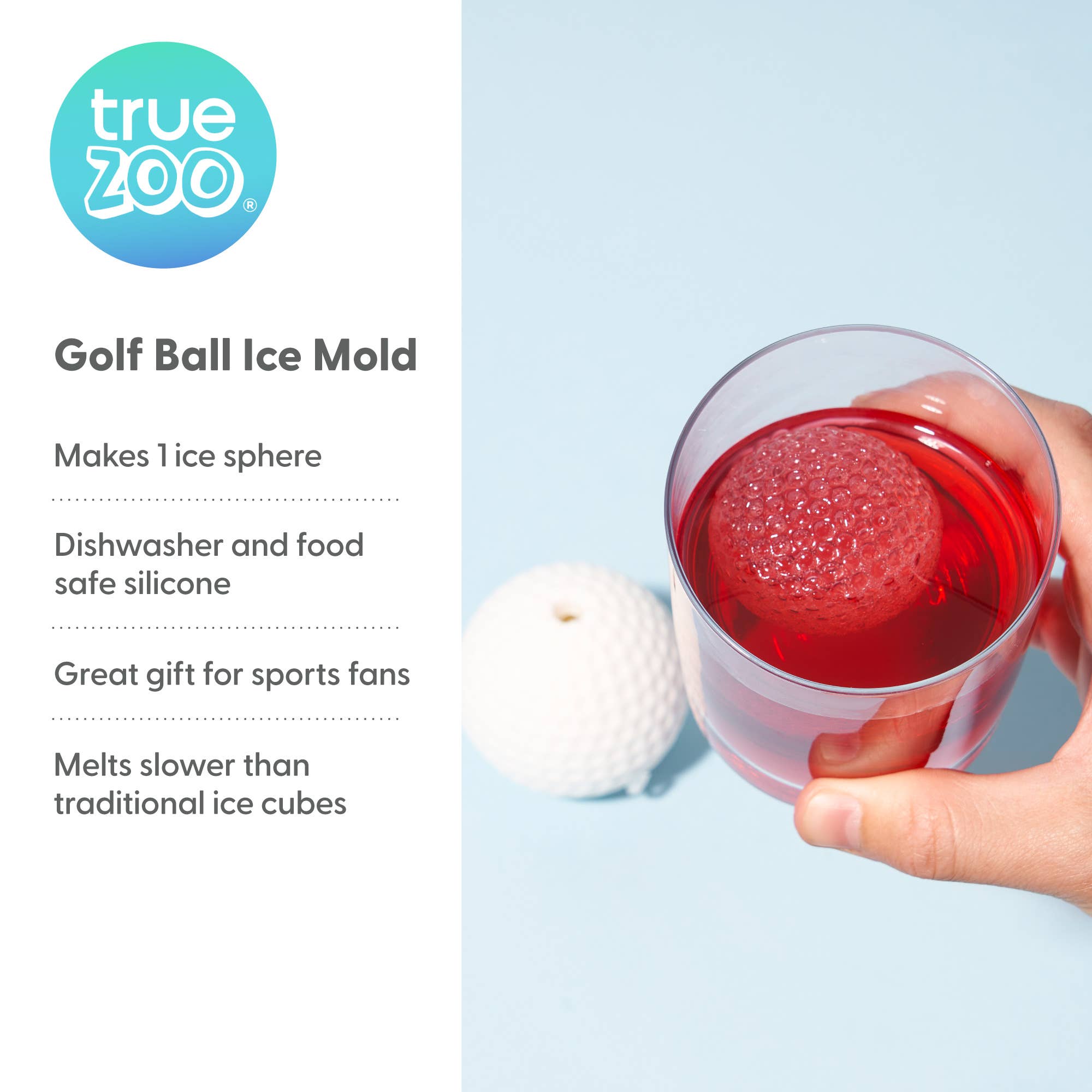 Golf Ball Ice Sphere Mold