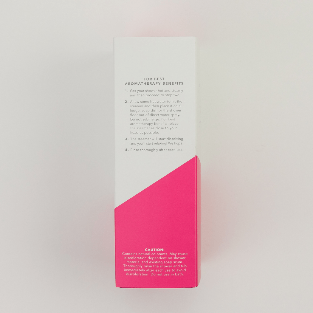 Glow Up  Grapefruit Shower Steamers