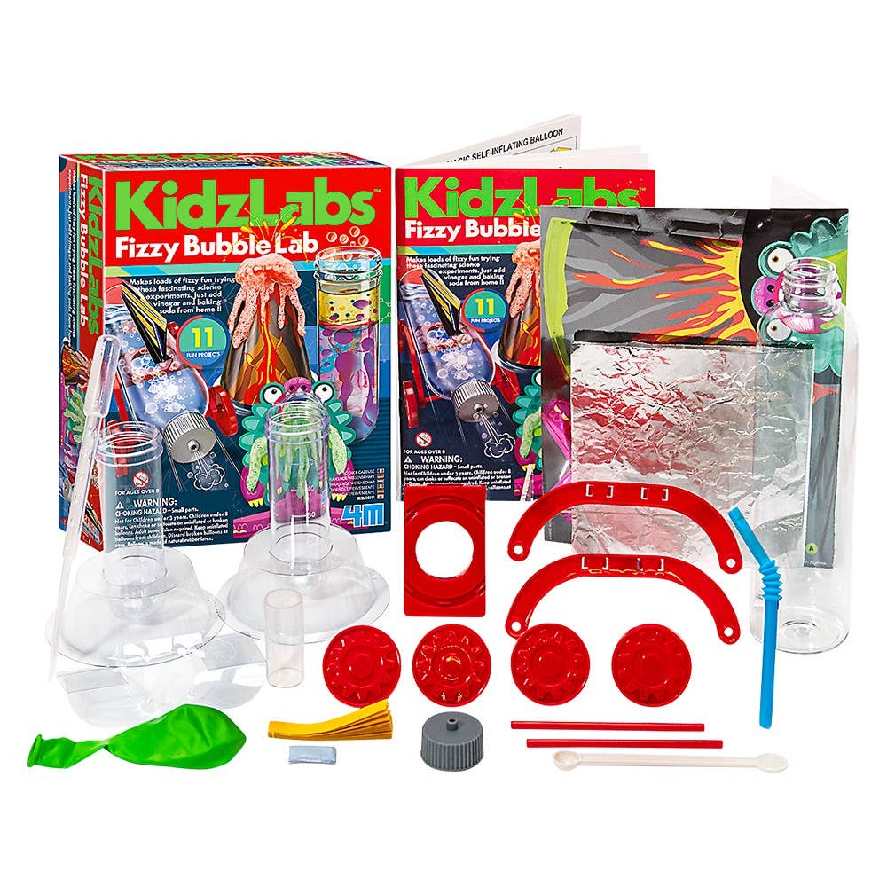 Fizzy Bubble Lab
