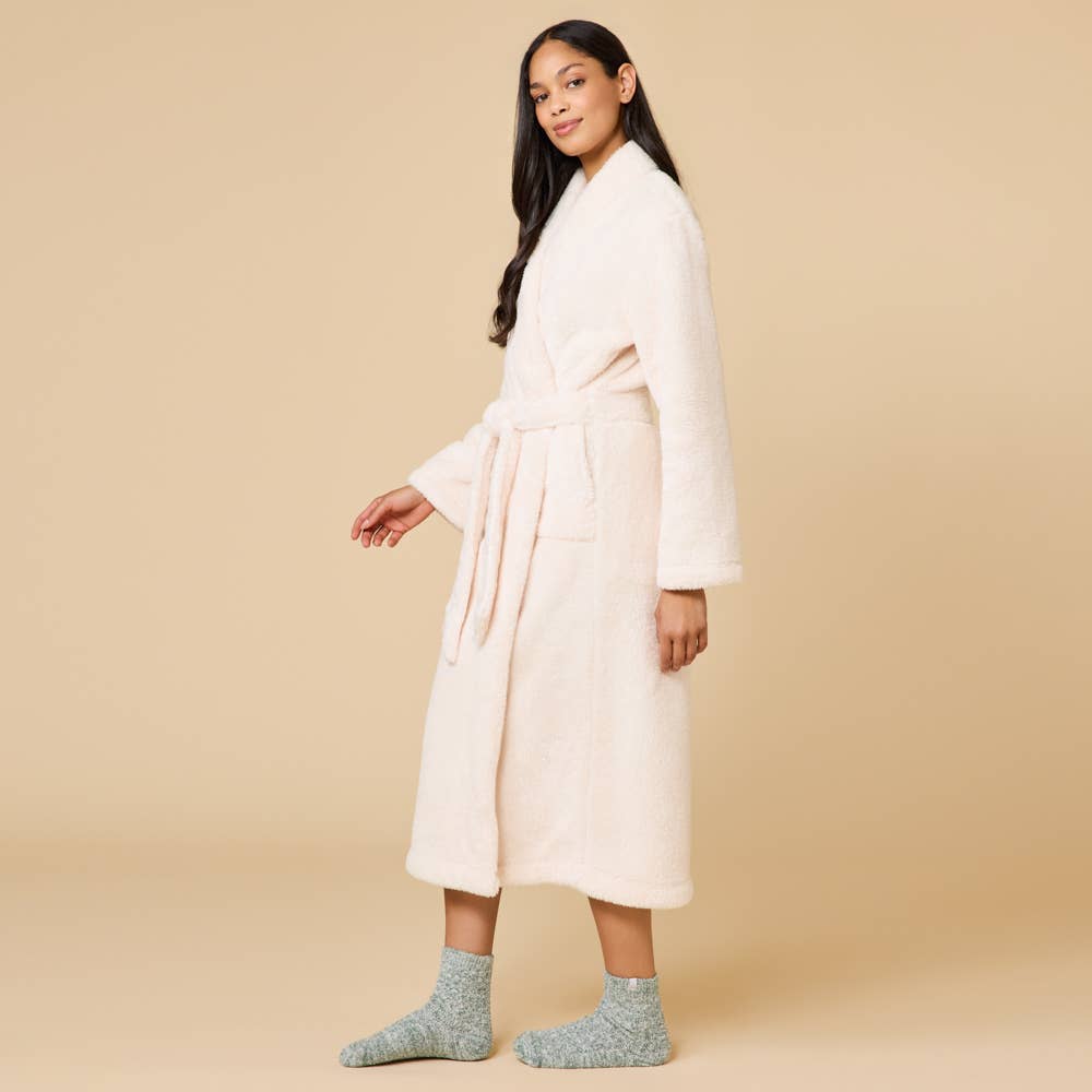 DreamPlush Almond Wrap Robe