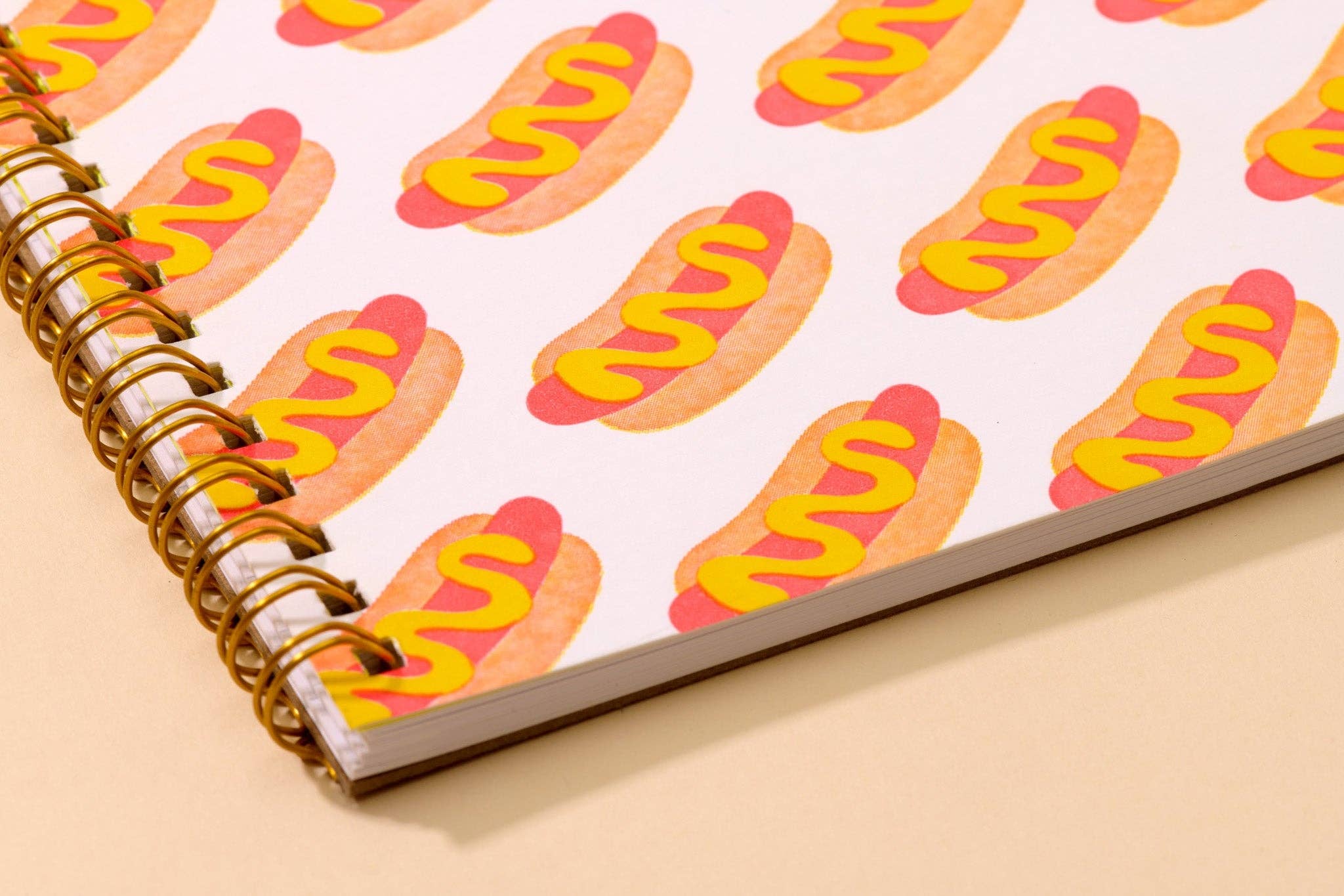 Hot Dogs Notebook
