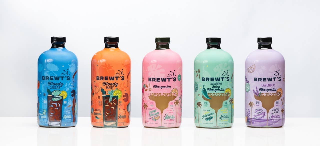 Lavender Margarita | Premium Cocktail Mixer 32 OZ