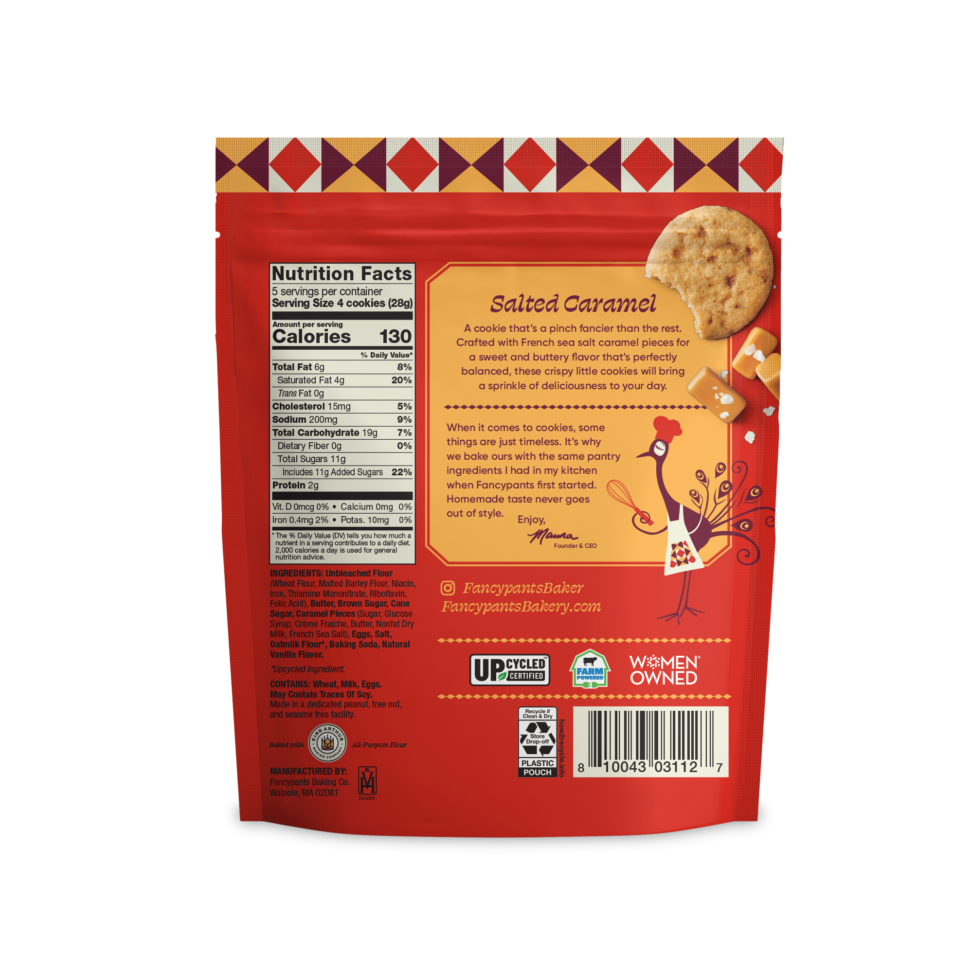 Salted Caramel Cookies