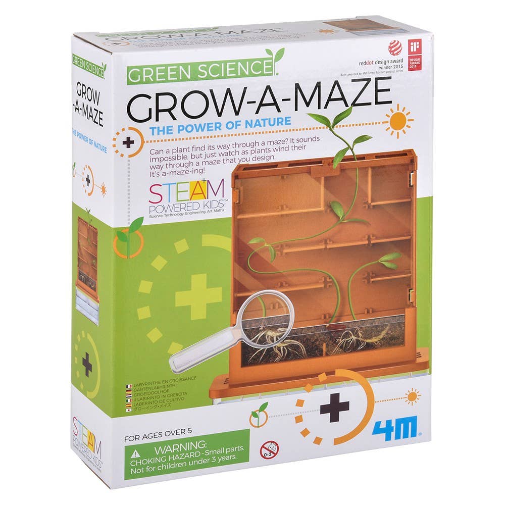 Grow A Maze Green Science Kit