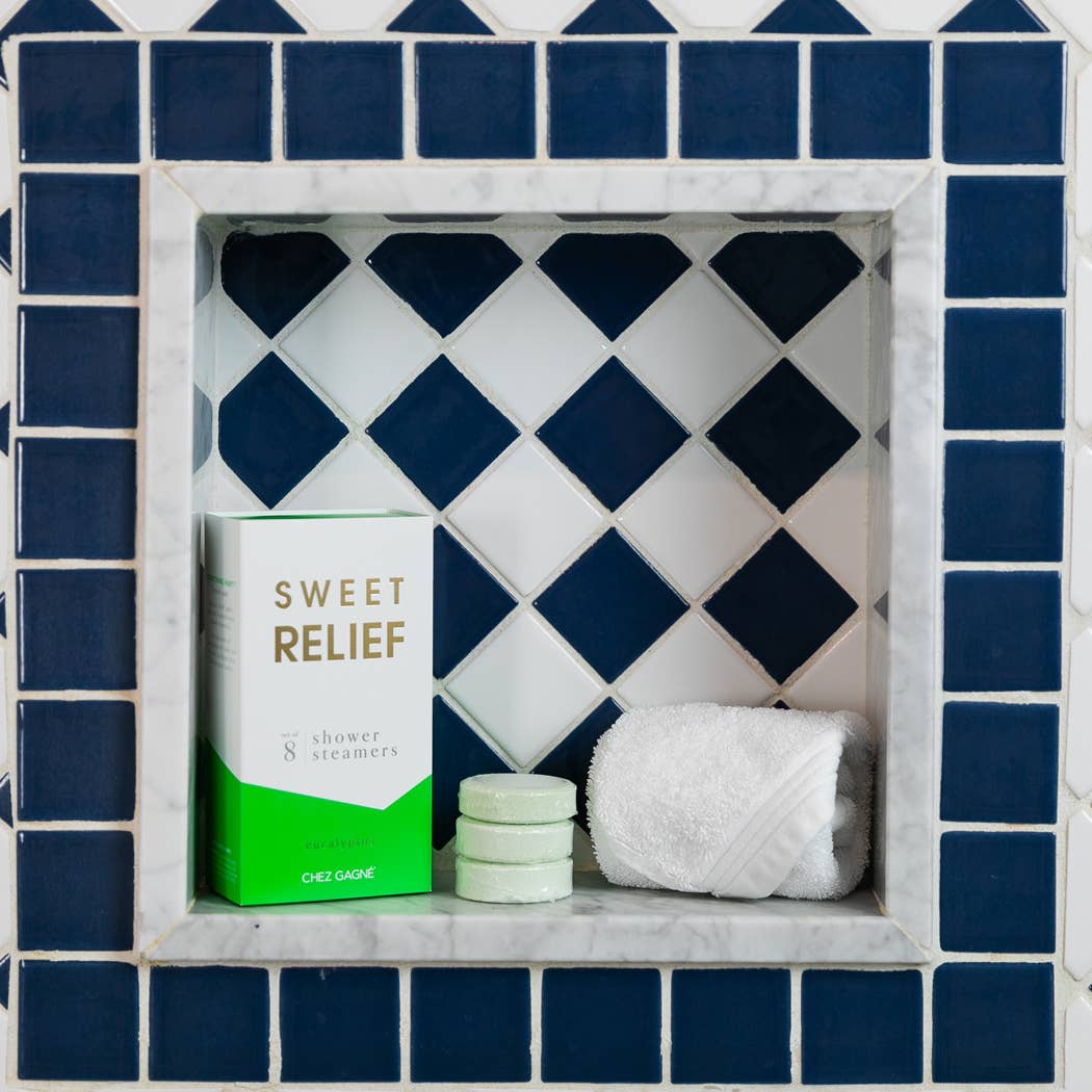 Sweet Relief Shower Steamers
