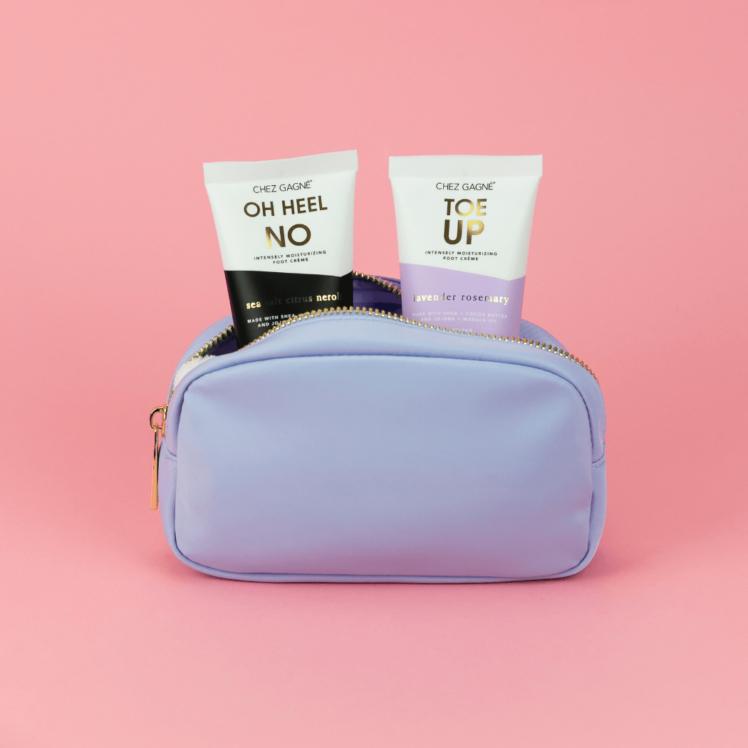 Toe Up - Clean + Foot Crème - Lavender - 3.4oz