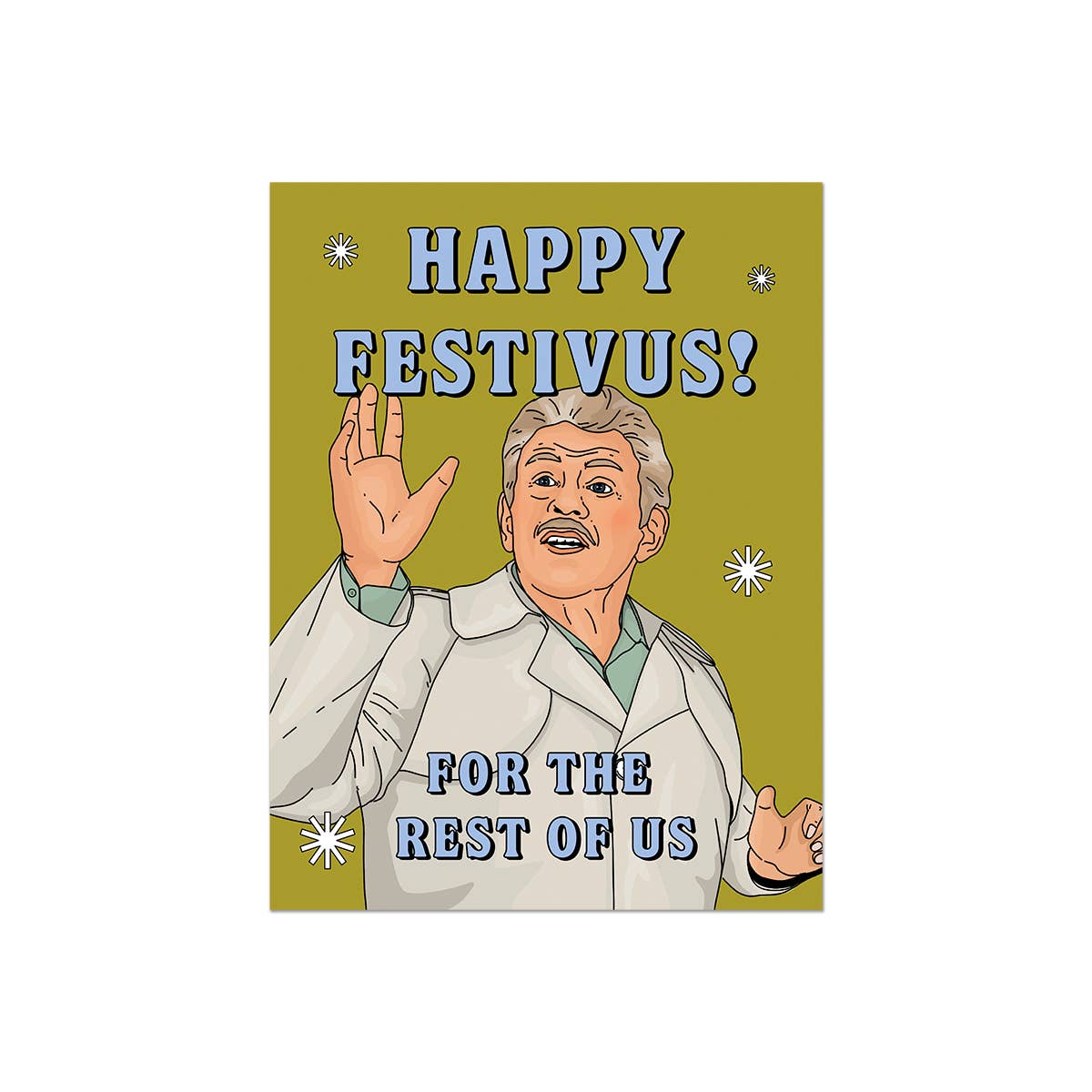 Happy Festivus! Holiday Card