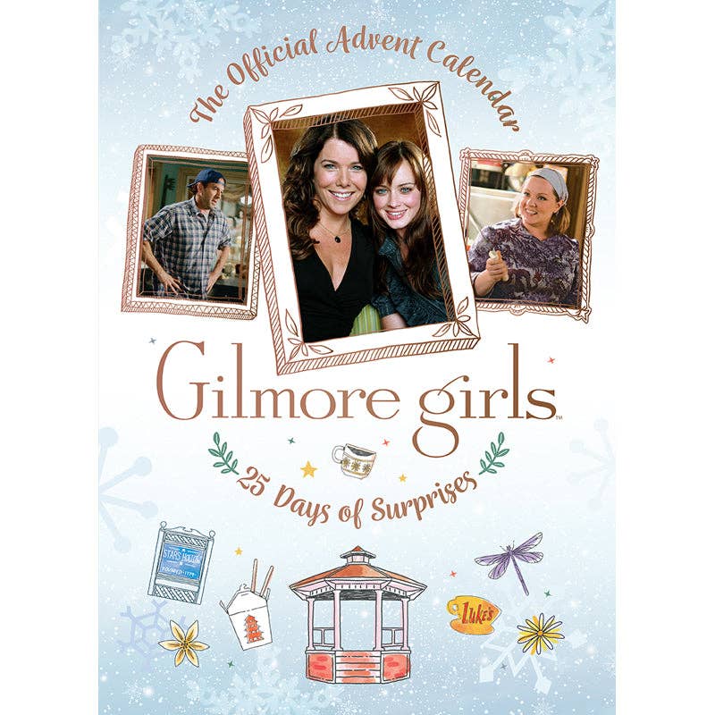 Gilmore Girls: The Official Advent Calendar (new Nov 2024!)