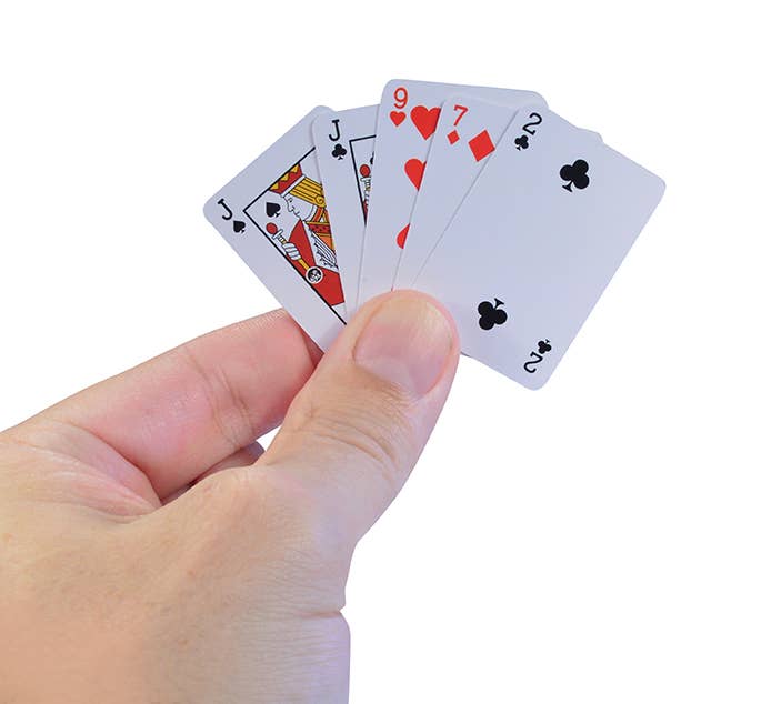 Worlds Smallest Playing Cards Playset