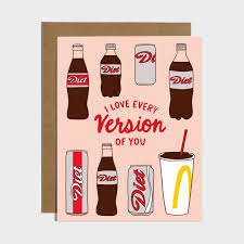 I Love Every Version of You DC Card