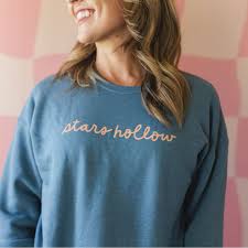 GG Inspired Stars Hollow Icons Sweatshirt