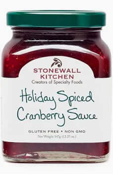 Holiday Spiced Cranberry Sauce