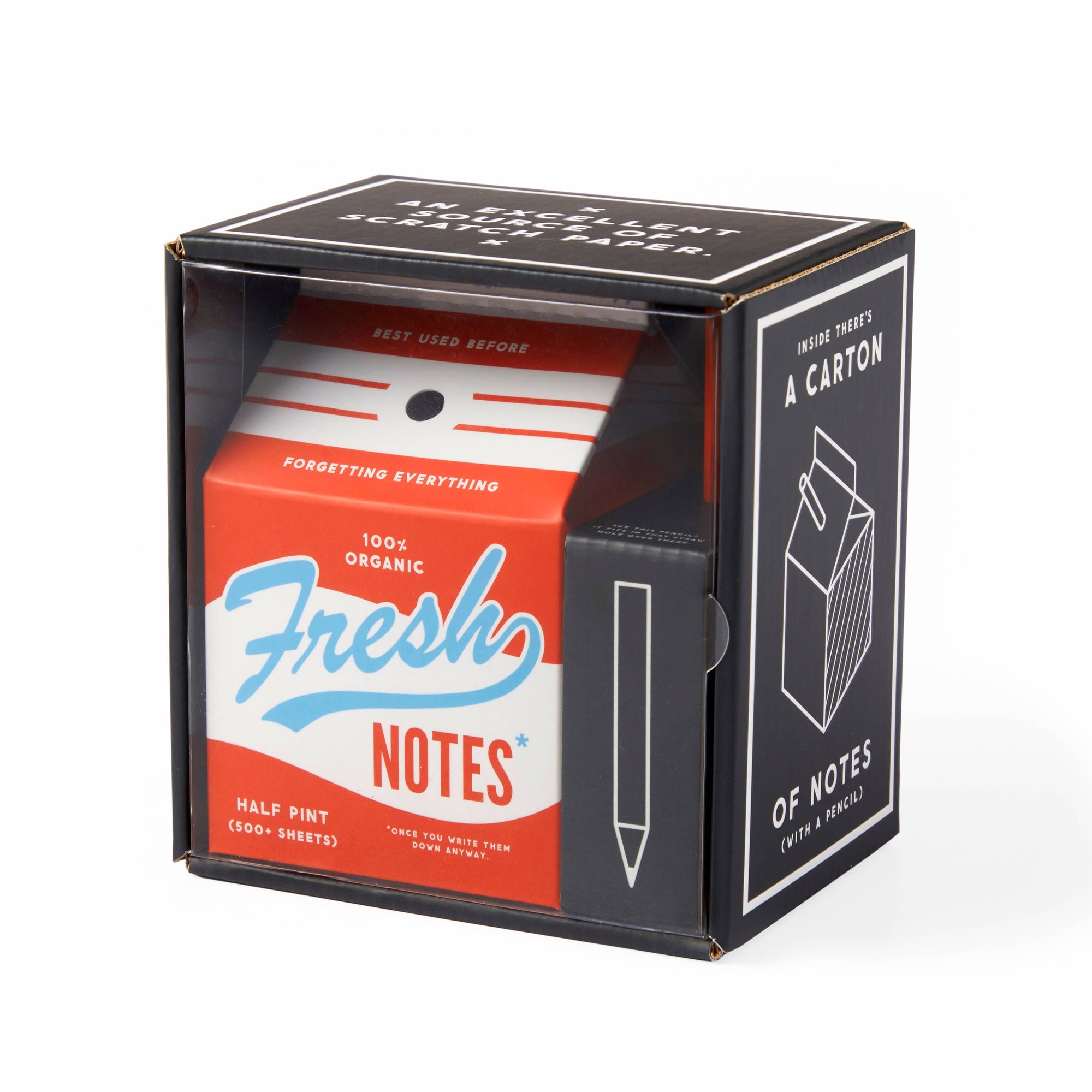 Fresh Ideas Milk Carton Note Set