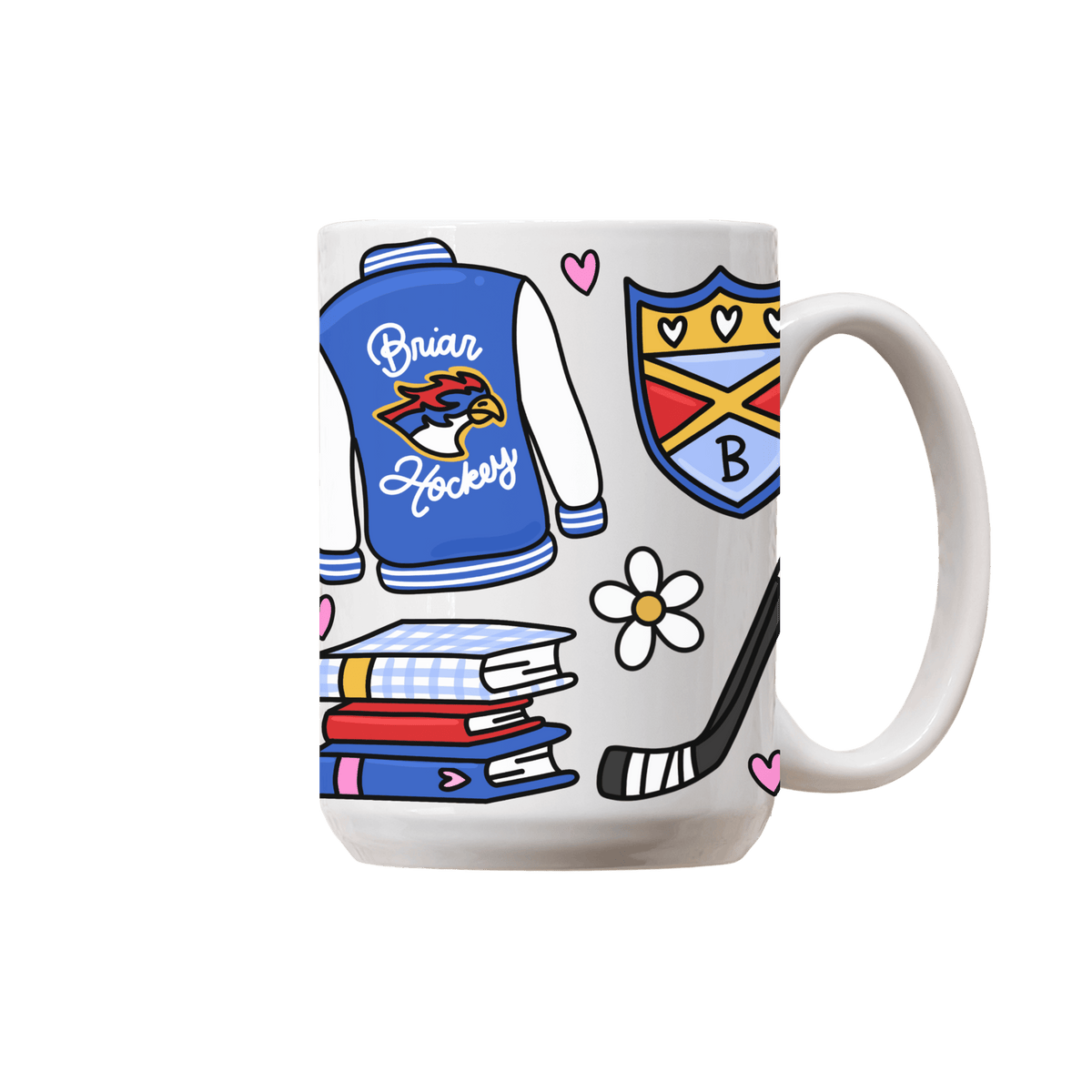 Off Campus Inspired Ceramic Mug | Hockey Romance | Briar U