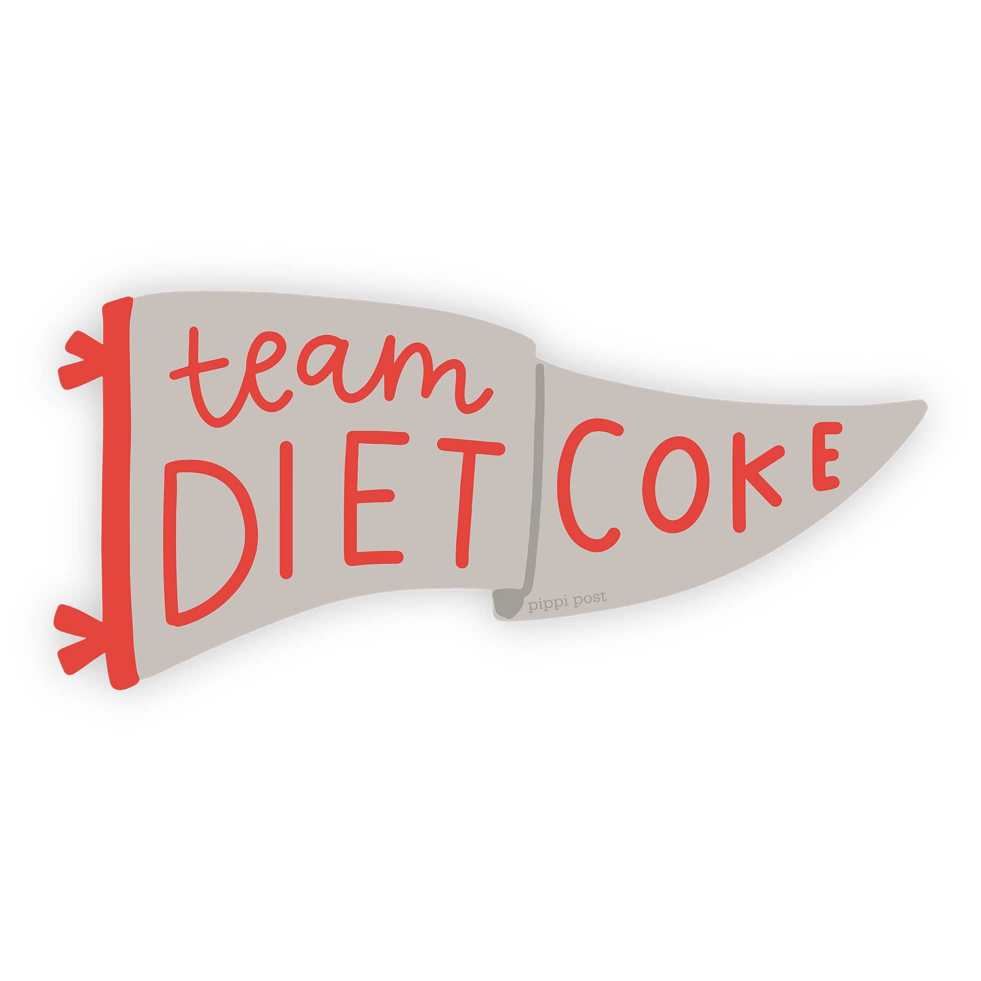 Team Diet Coke Decal Sticker