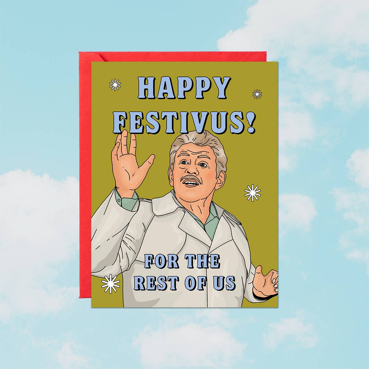 Happy Festivus! Holiday Card
