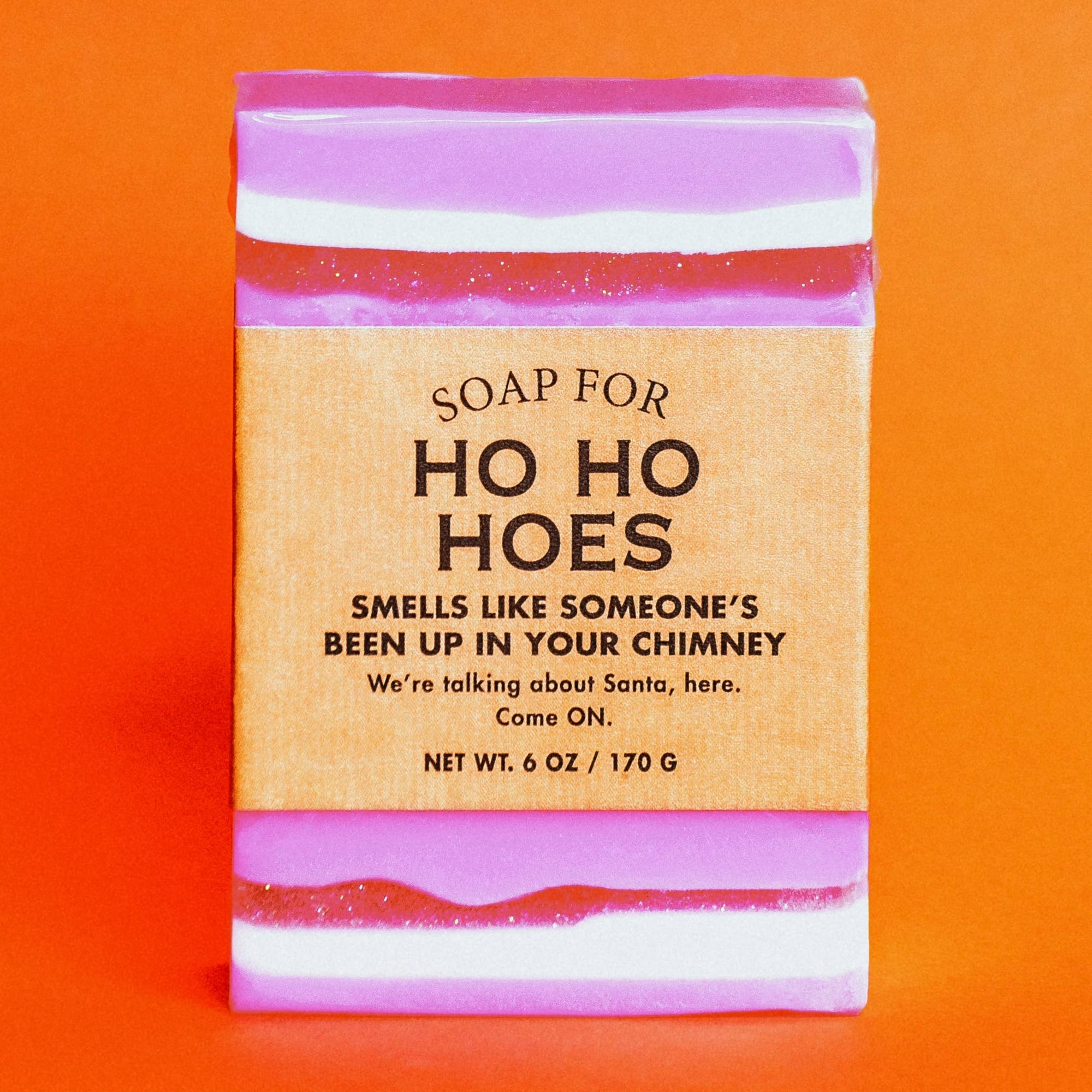 Soap for Ho Ho Hoes Funny Soap