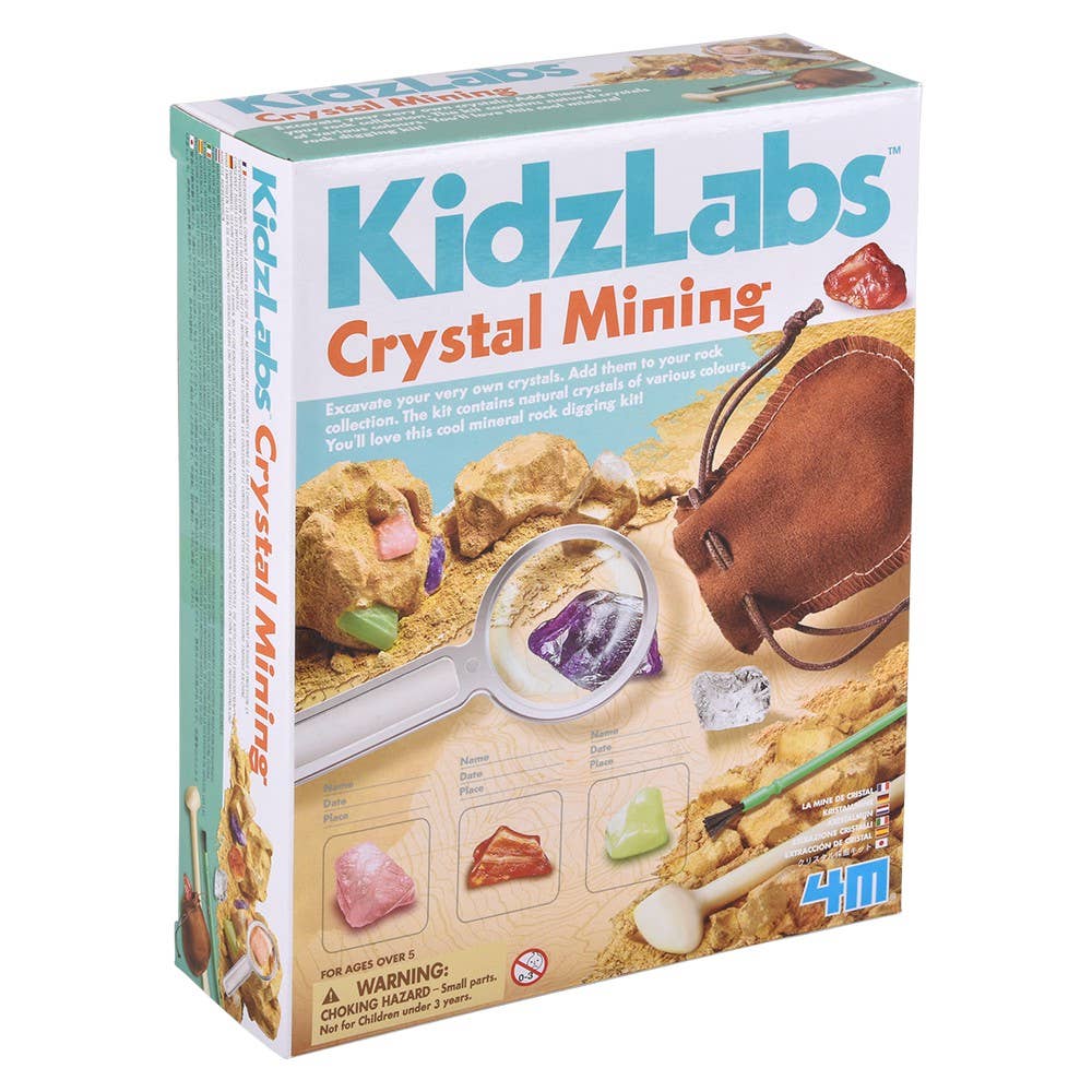 Crystal Mining