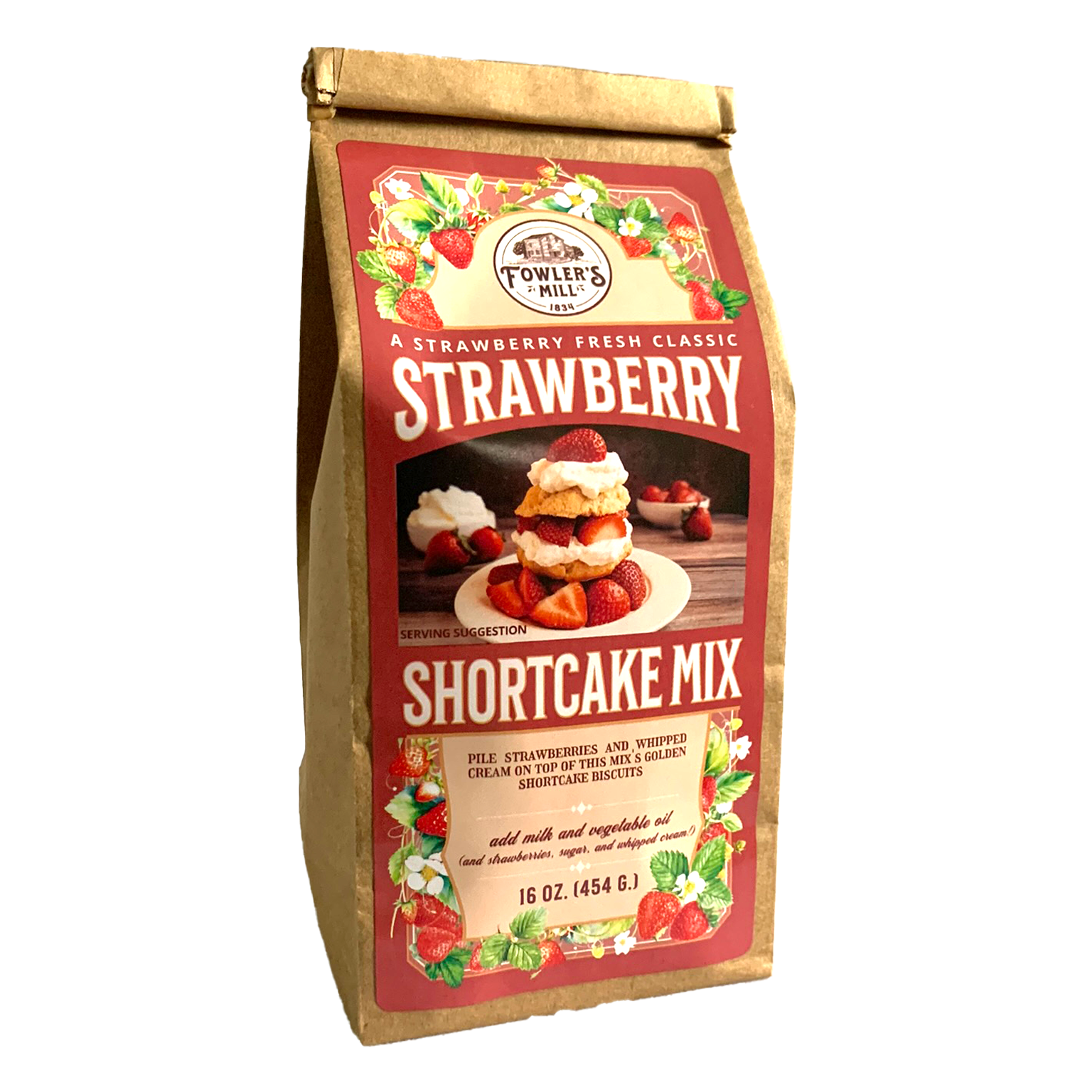 Strawberry Shortcake Mix