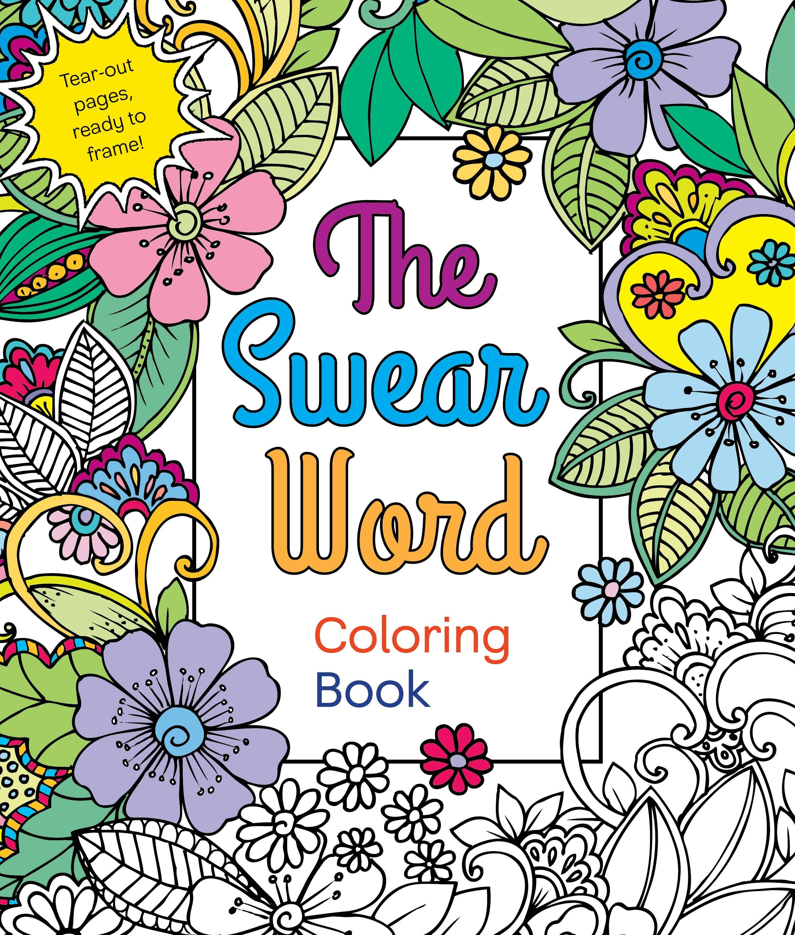 Swear Word Coloring Book: