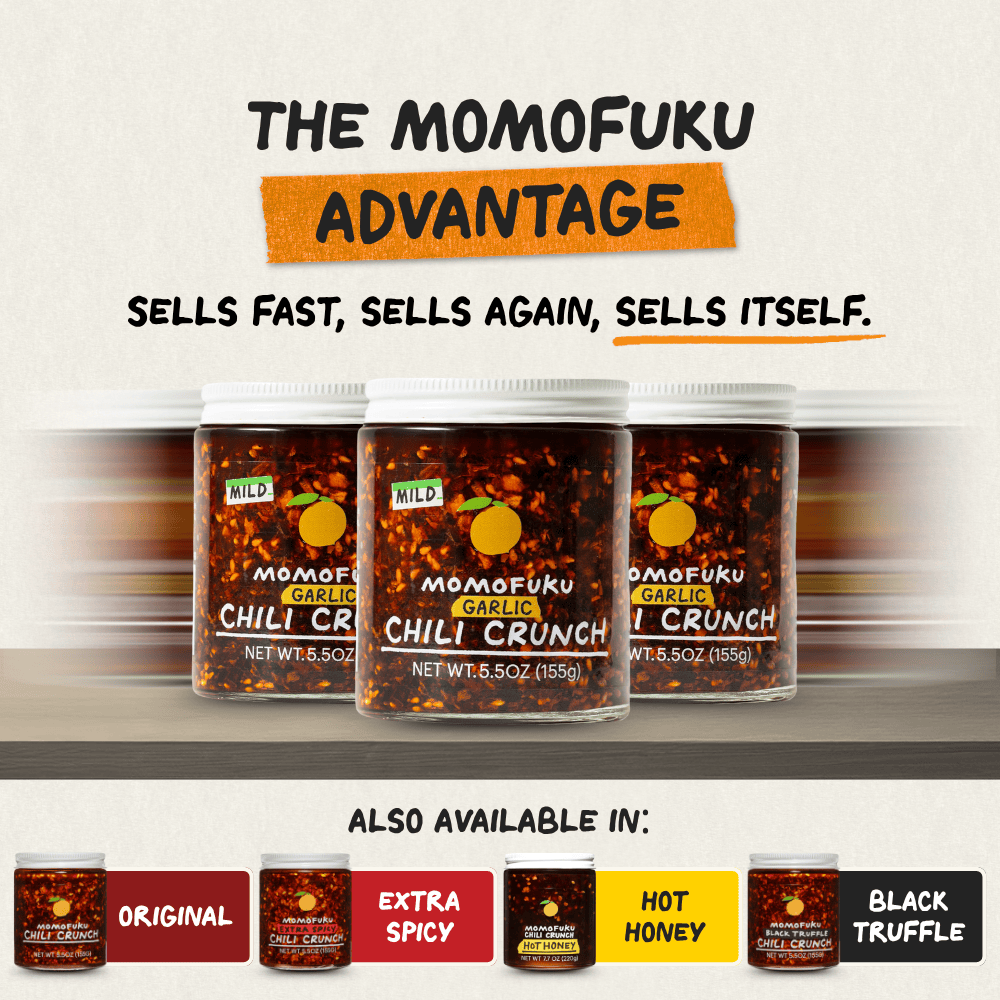 Mild Garlic Chili Crunch | Chili Oil | Condiment | No Heat