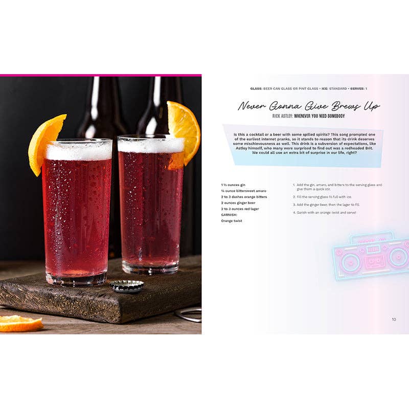 Totally ’80s Nostalgia and Cocktails