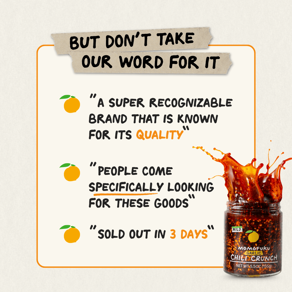 Mild Garlic Chili Crunch | Chili Oil | Condiment | No Heat