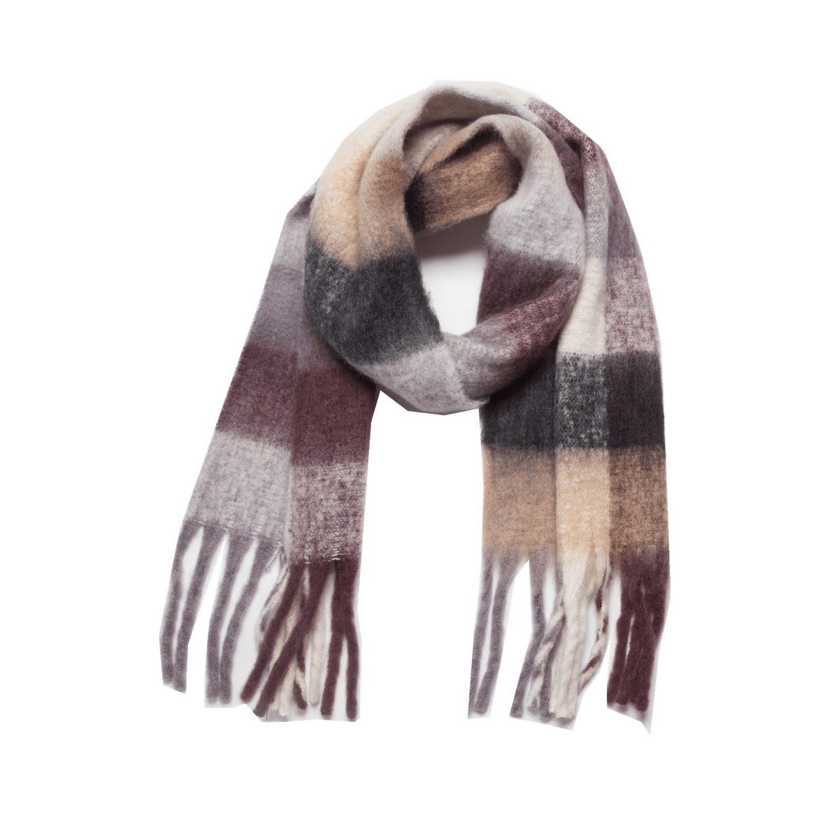 Primary Bright Blanket Scarf