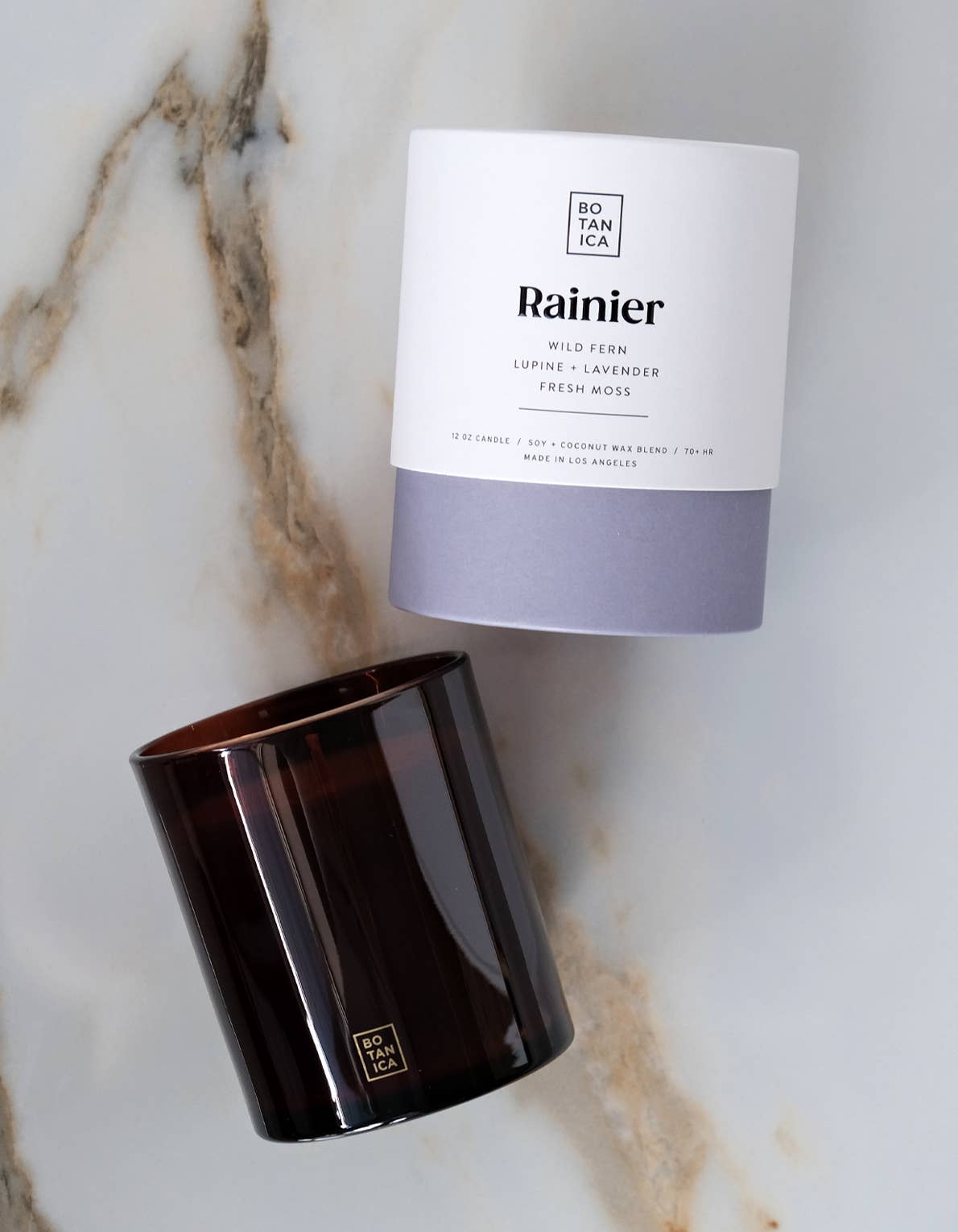 Botanica: Rainier Candle | 12oz.