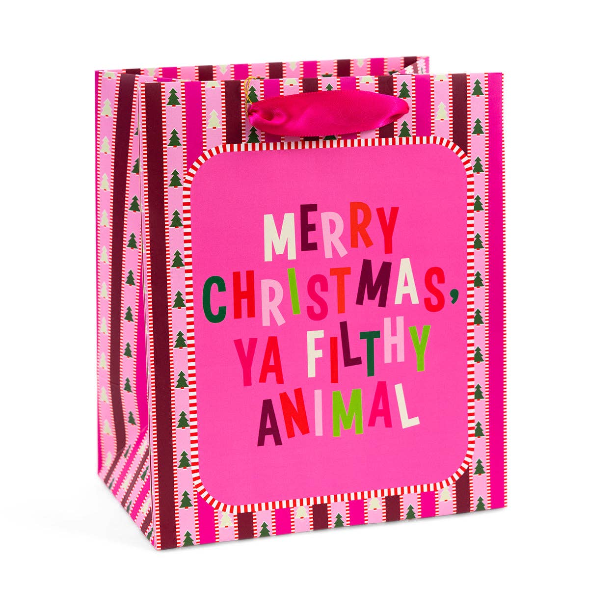 Large Filthy Animal Holiday Gift Bag