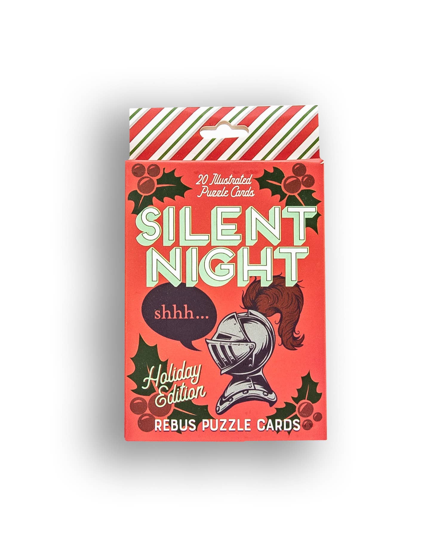 Silent Night Puzzle Cards