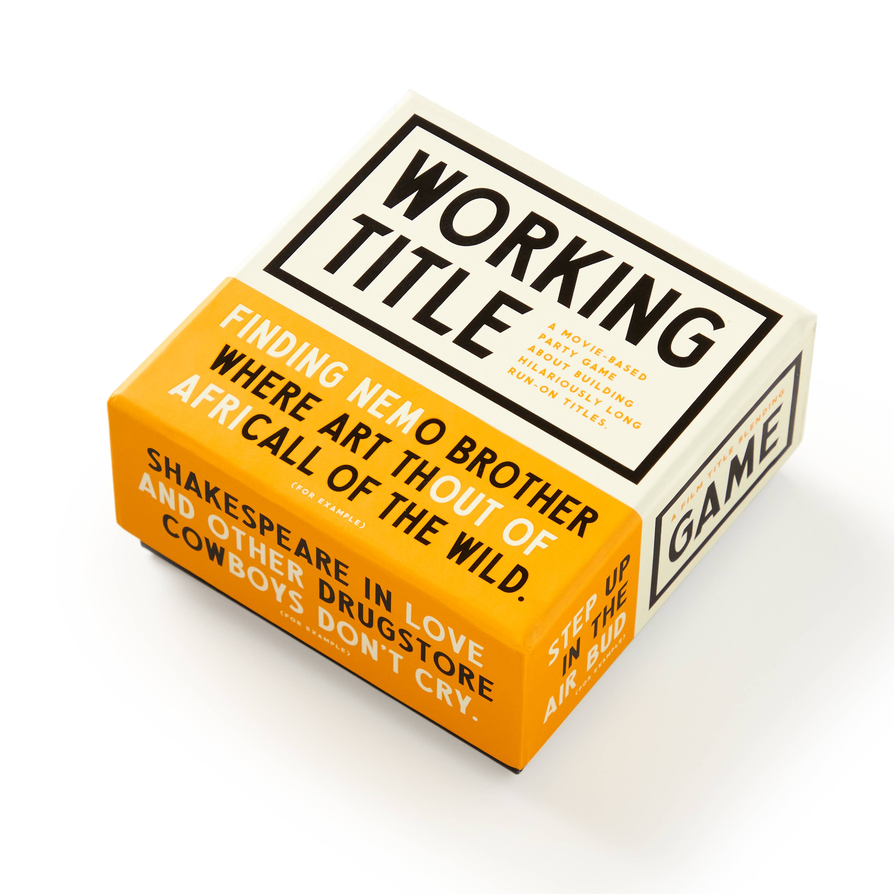 Brass Monkey Working Title Game