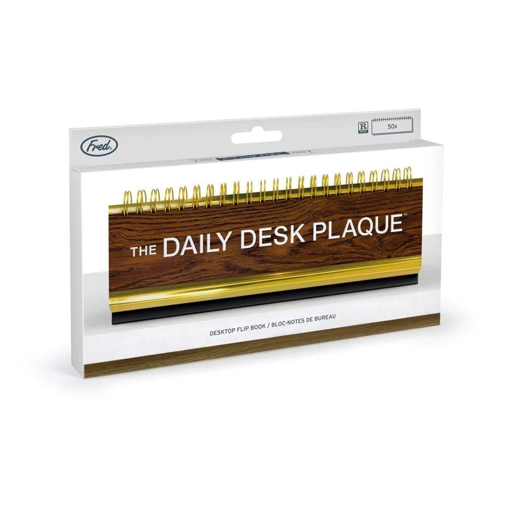 Daily Desk Plate