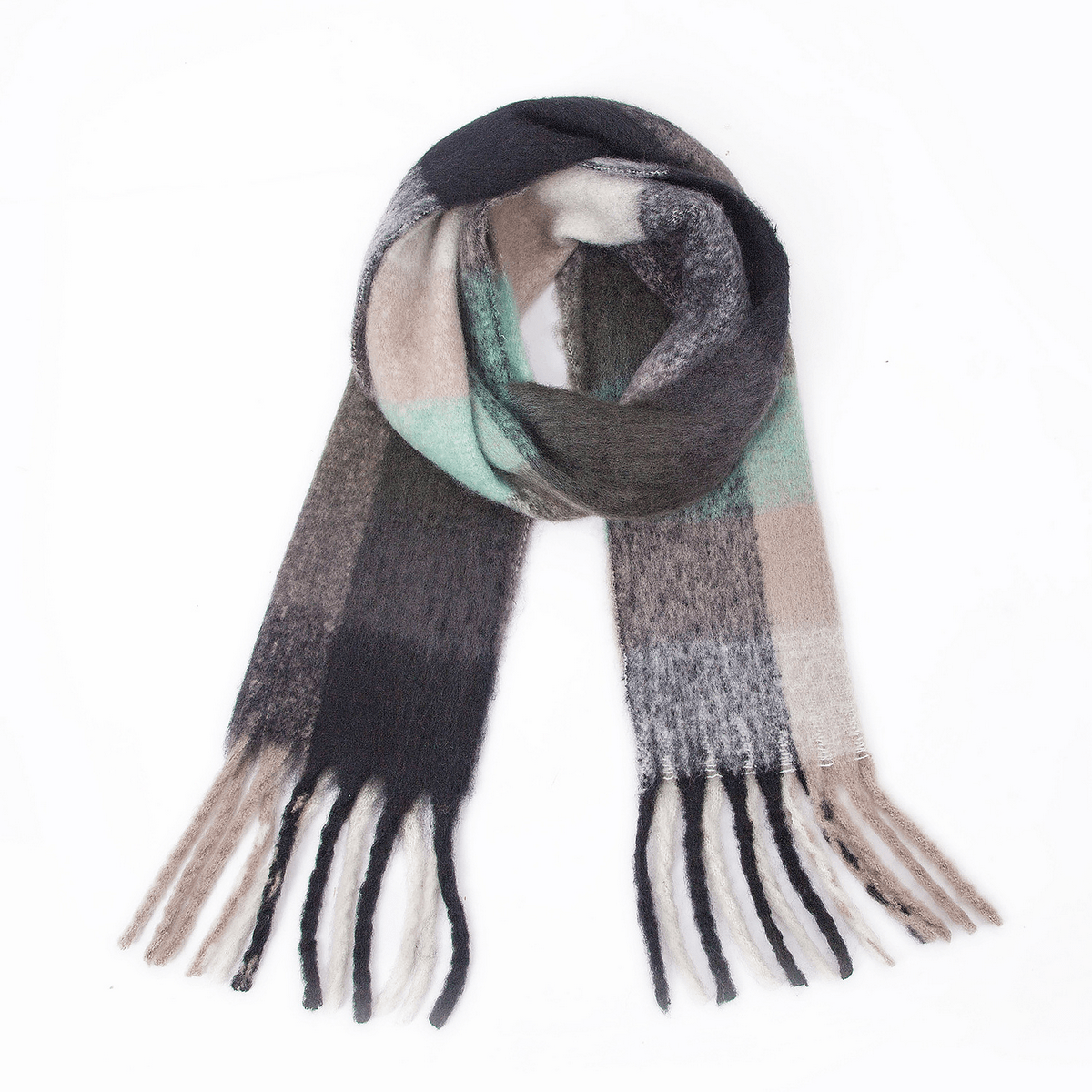 Primary Bright Blanket Scarf
