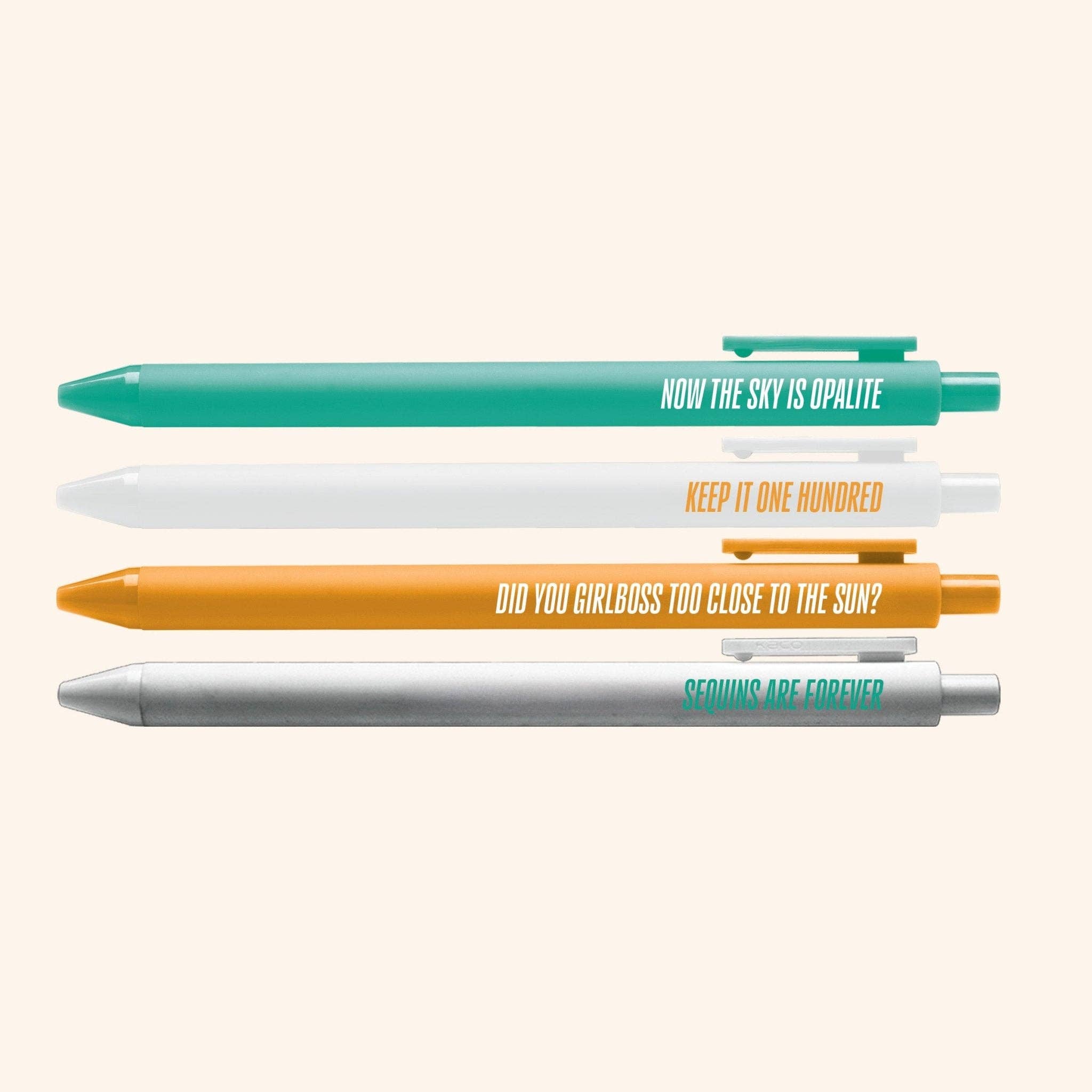 Showgirl Pen Set