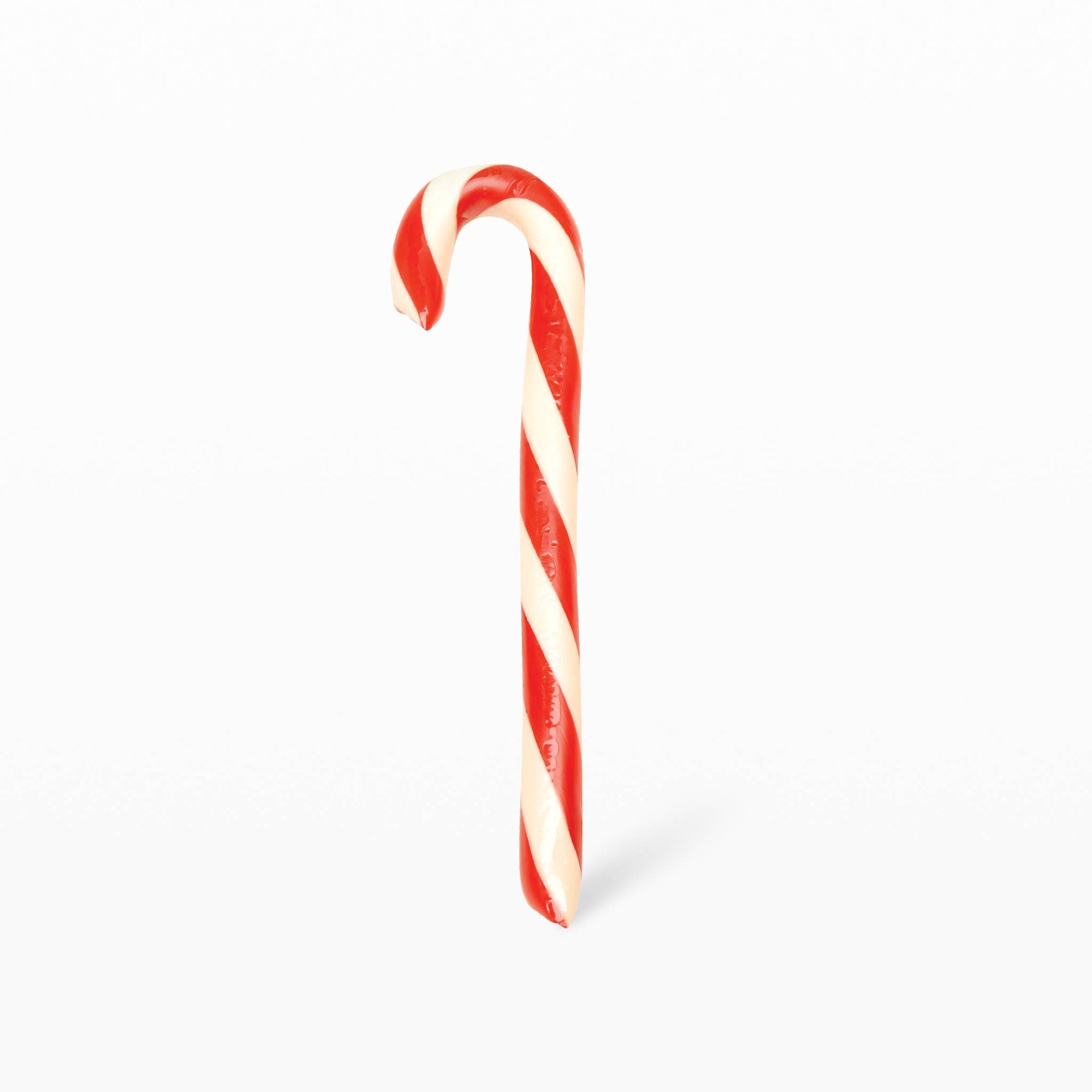 Peppermint Hand Spun Candy Cane