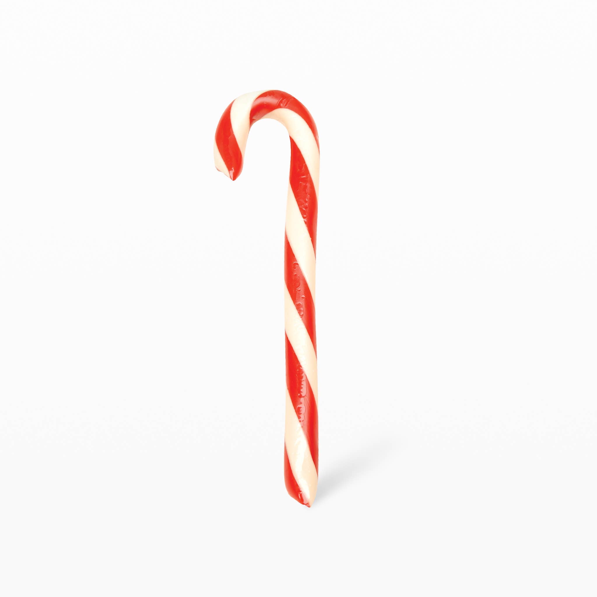 Peppermint Hand Spun Candy Cane