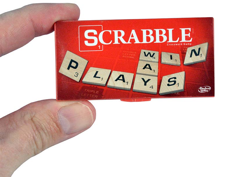 World's Smallest Games- Scrabble