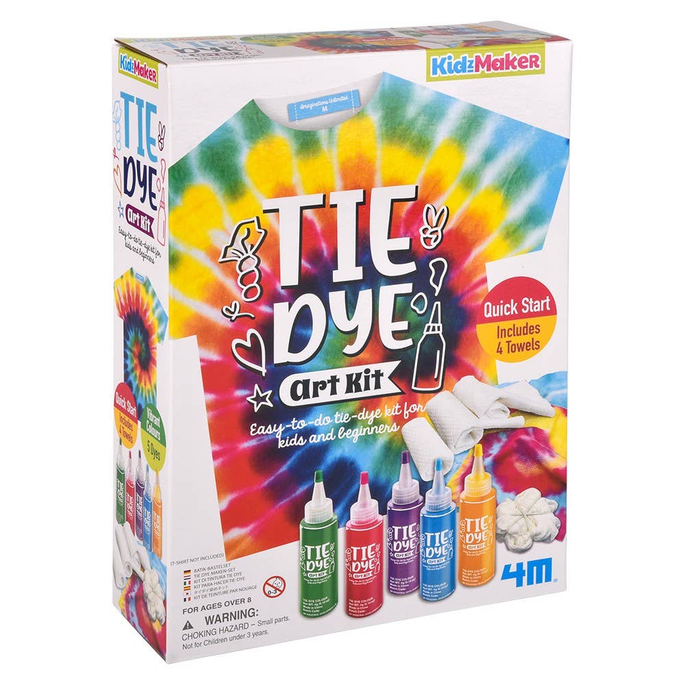 Tie Dye Art Kit