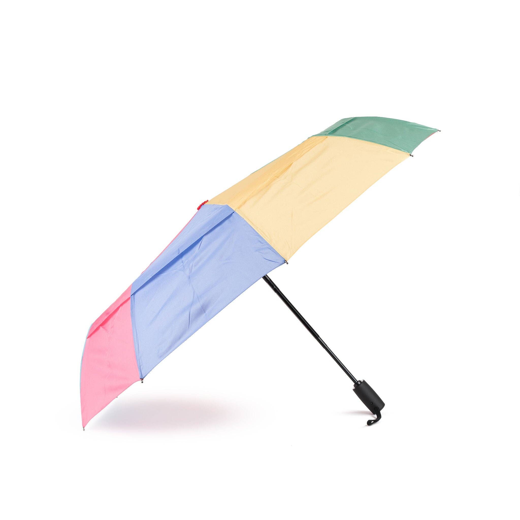 Waterloo Umbrella in Bright Rainbow rPET