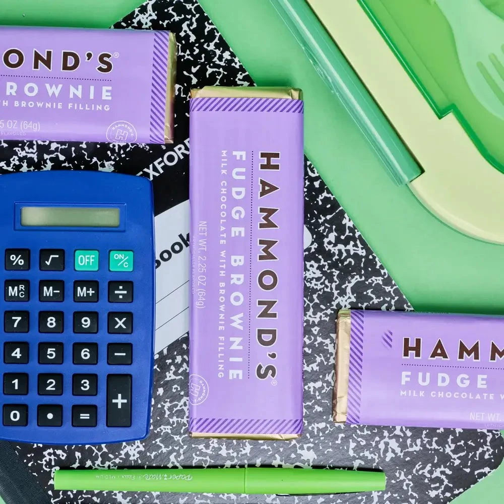 Fudge Brownie Ganache 2.25 oz Candy Bar