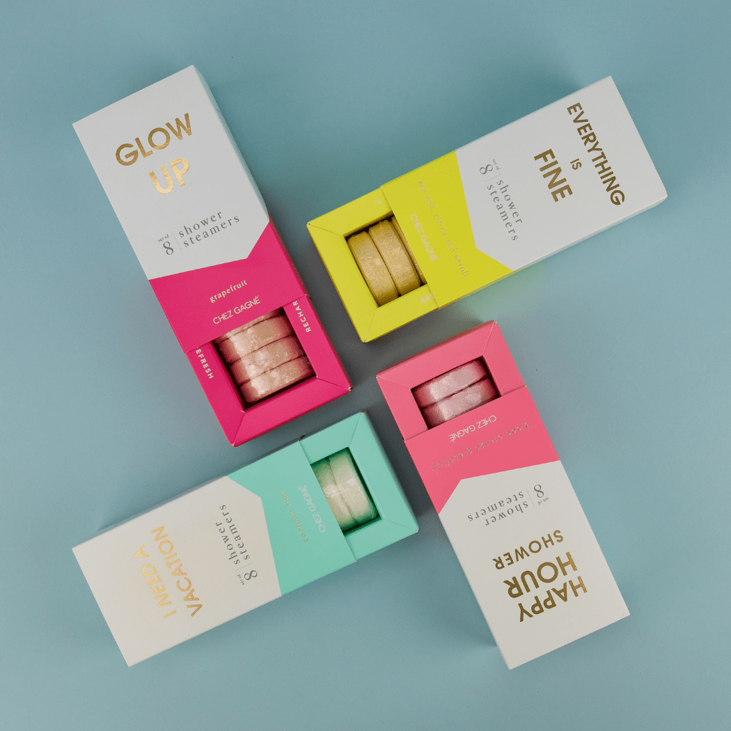 Glow Up  Grapefruit Shower Steamers