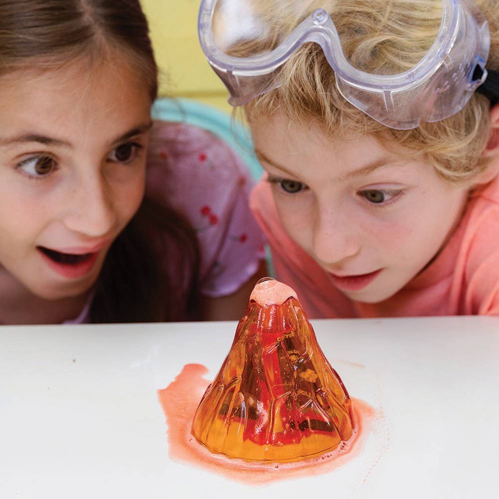 Table-Top Volcano
