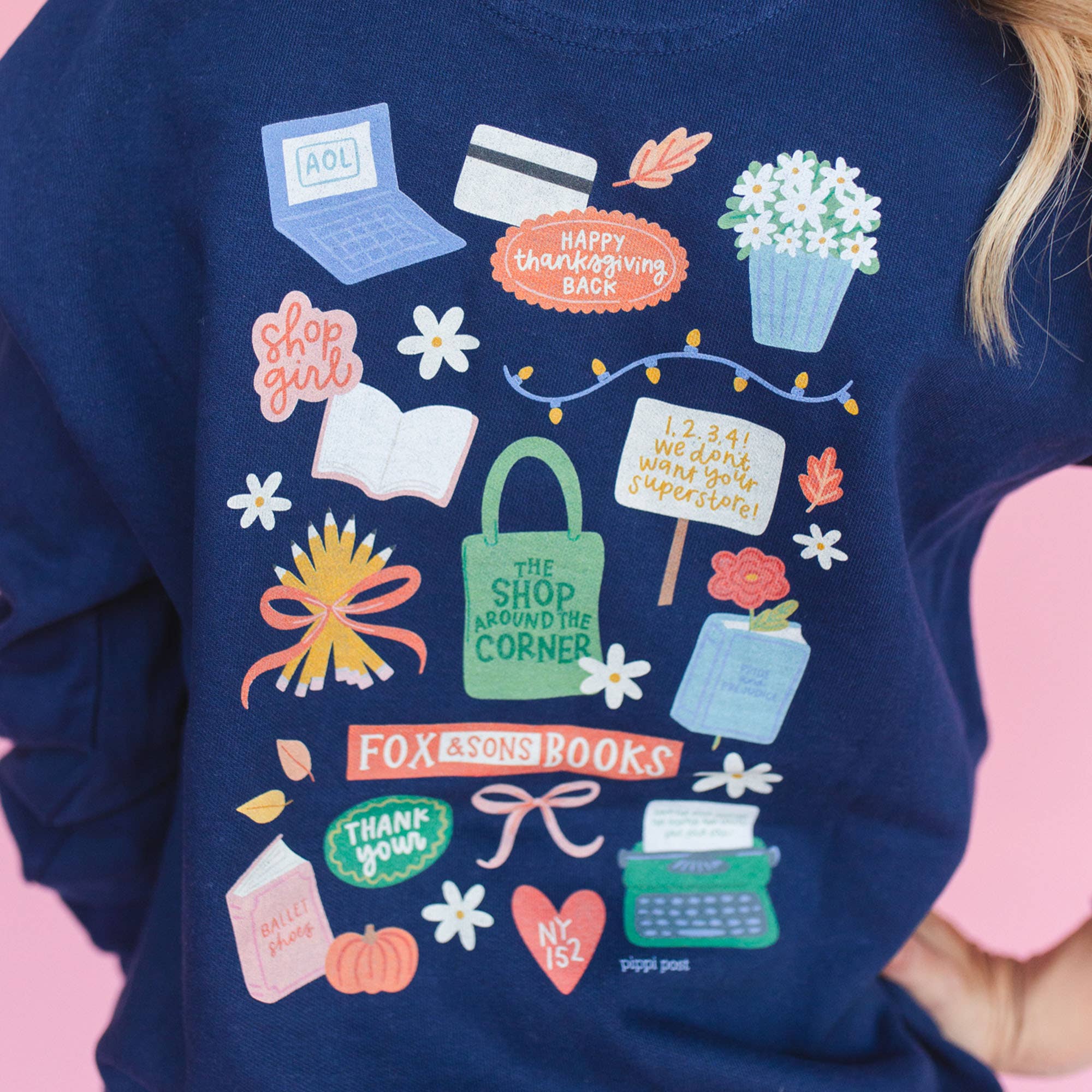 The Shop Around the Corner Sweatshirt