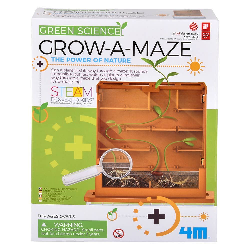 Grow A Maze Green Science Kit
