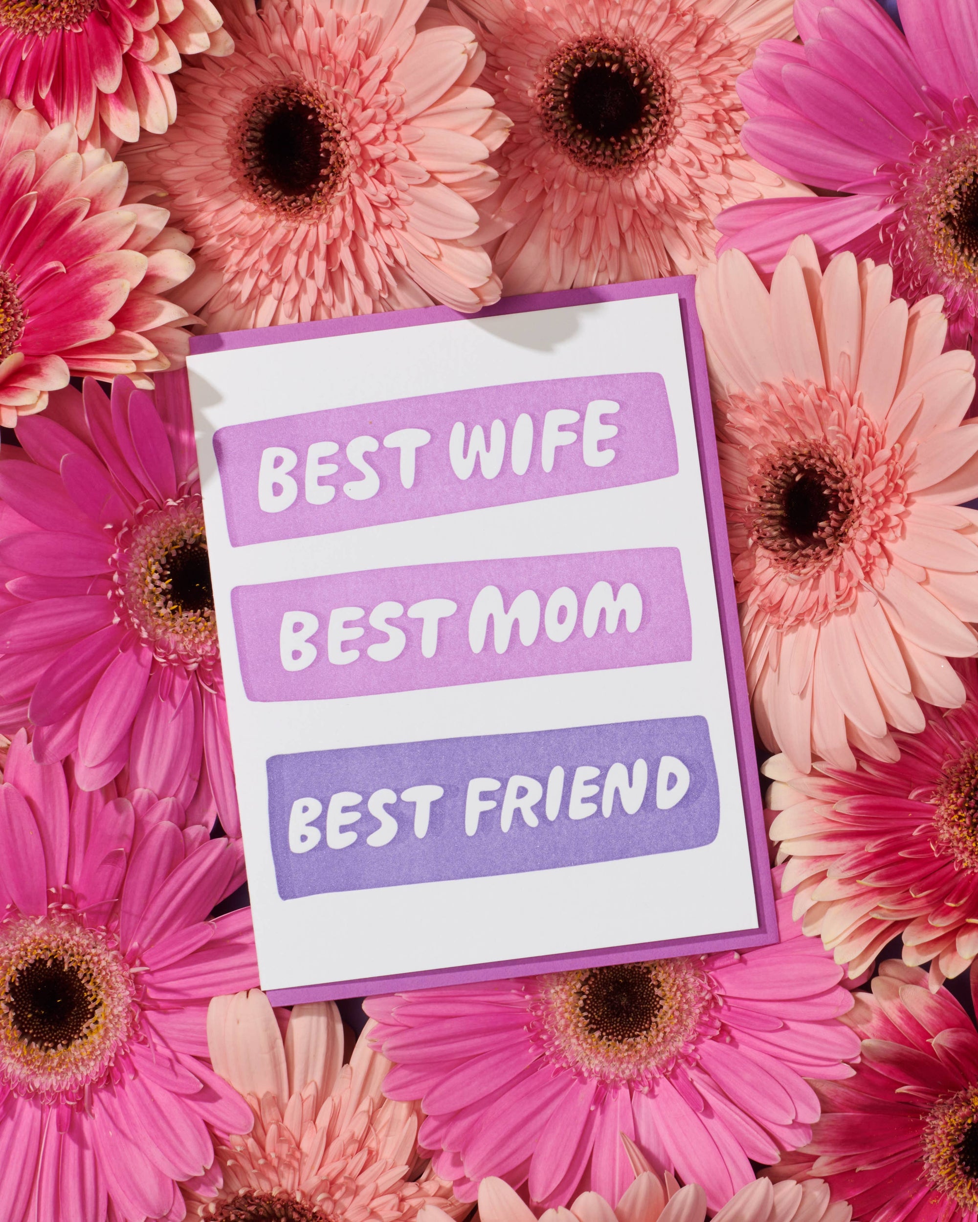 Best Wife/ Best Friend (Sweet) Card