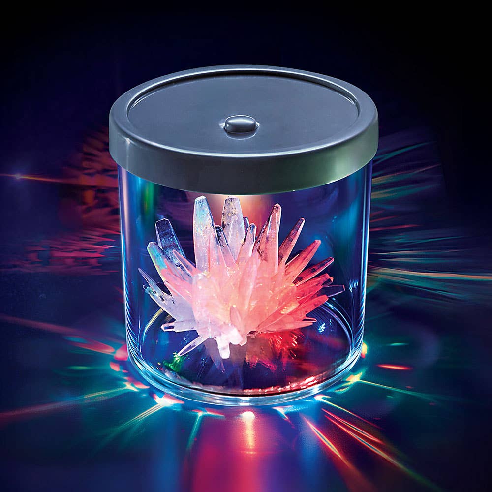 Crystal Growing Color Changing Light Up Display
